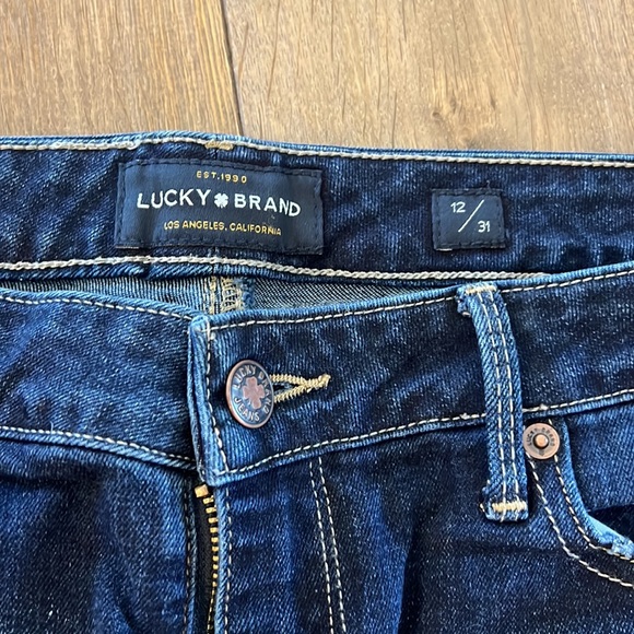 Lucky Jeans 🍀 size 12 - Picture 2 of 6
